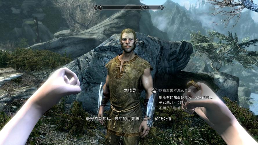 上古卷轴5任务mod