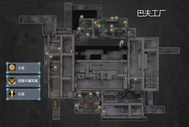 萤火突击火金在哪