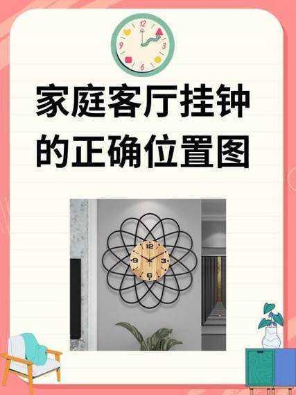 客厅挂钟的正确位置