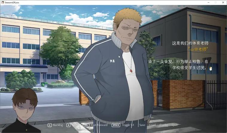 迷失的季节游戏汉化版