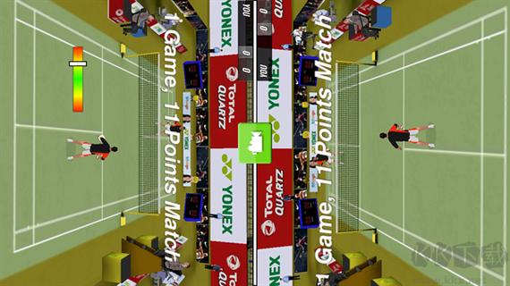 真人羽毛球3d游戏