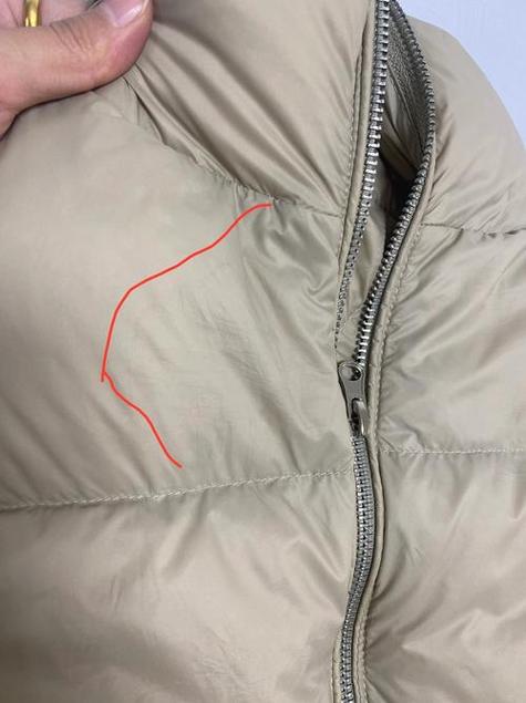 羽绒服洗完有水印怎么办
