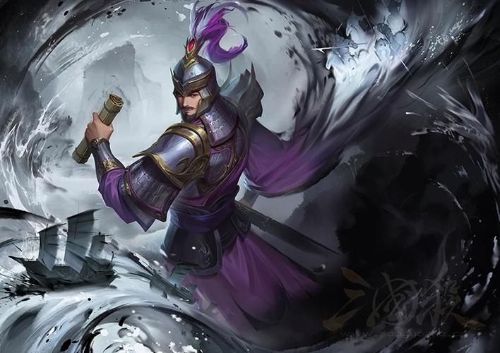 三国杀羊祜图标