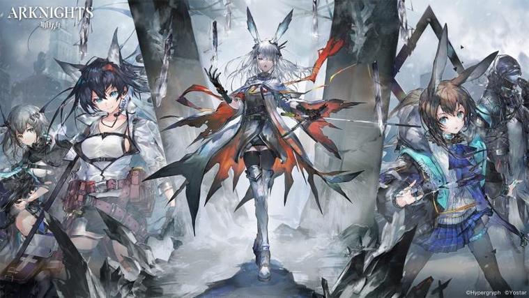 明日方舟自动刷图