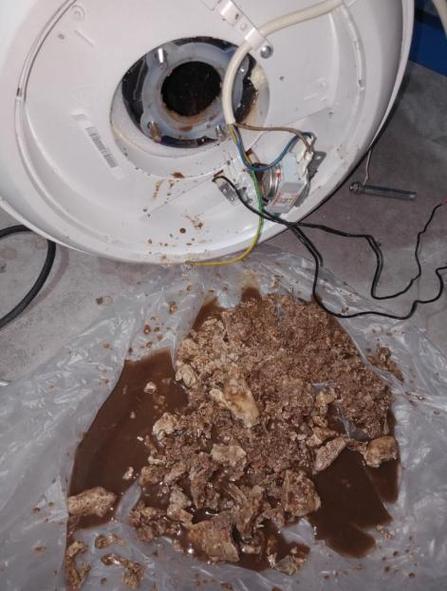 热水器内胆清洗全过程图标