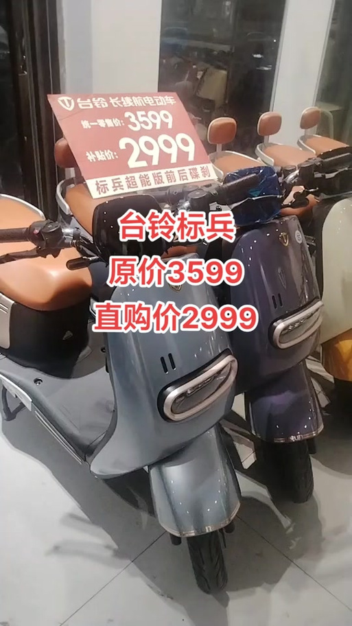 台铃标兵pke智能图标