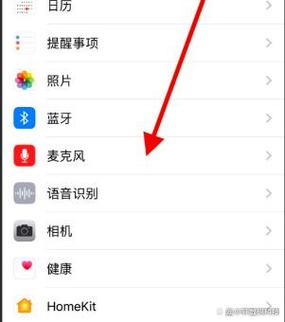 iphone设置麦克风权限