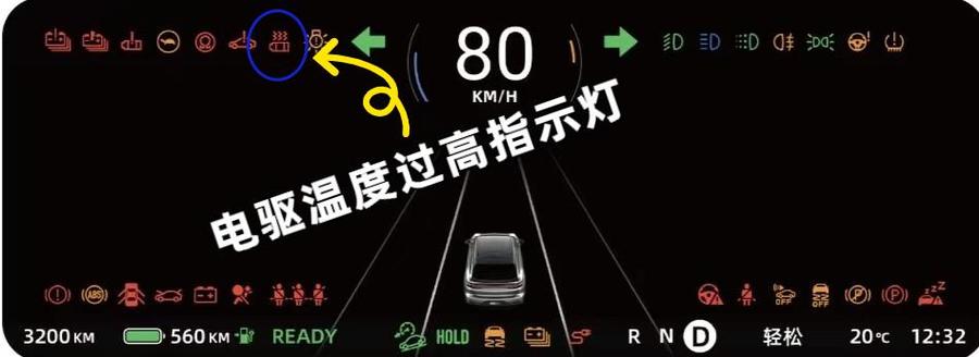 日行灯什么时候会亮