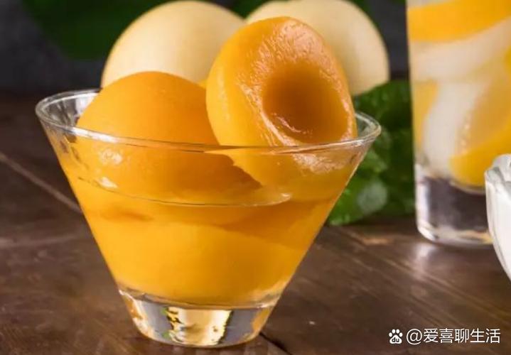 冰冻黄桃怎么做成罐头