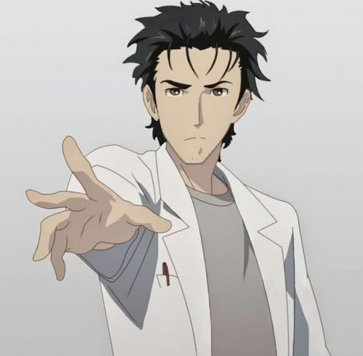 冈部伦太郎壁纸