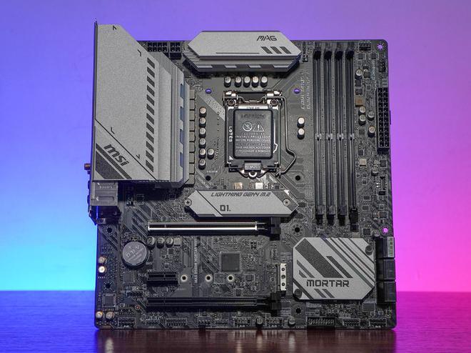 微星b560主板插口说明