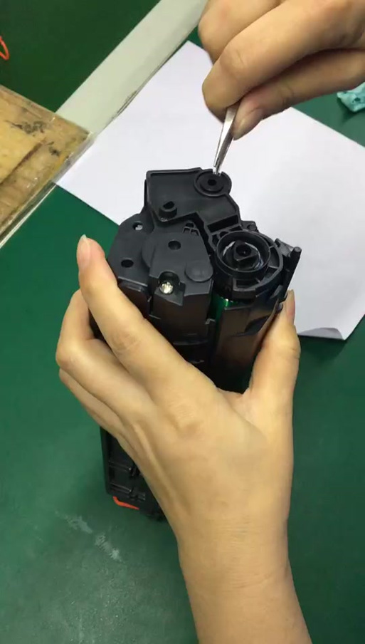 硒鼓怎么拆开清理