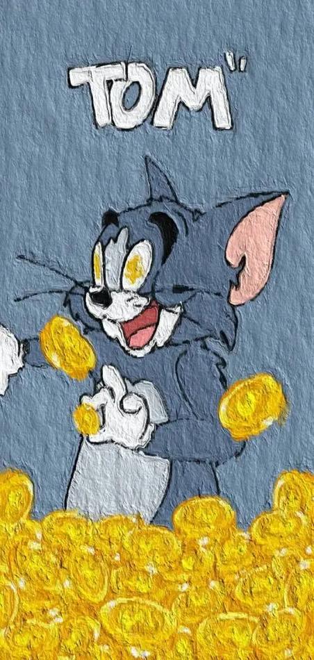 猫和老鼠情侣壁纸 高清图标