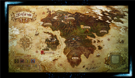 ff14详细地图