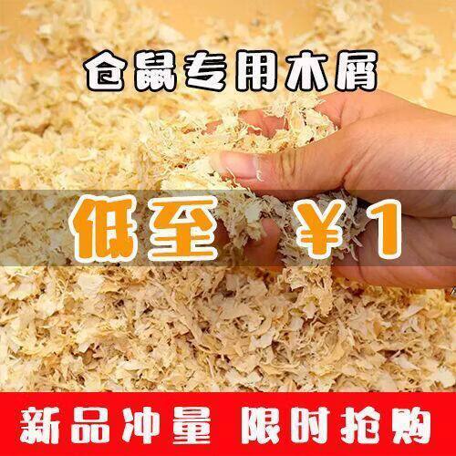 仓鼠不用木屑能活吗