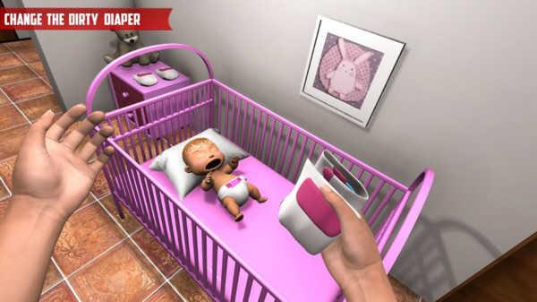 母模拟器3d虚拟婴儿模拟器游戏图标