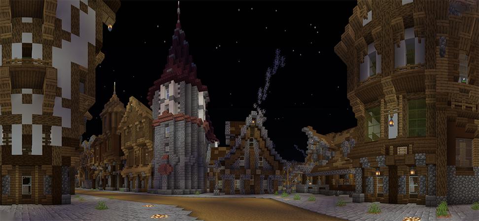 我的世界防御建筑