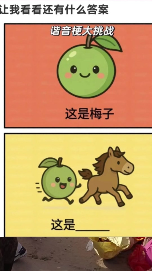 谐音梗烂梗