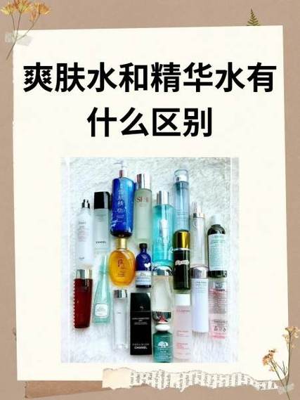 精华水和精华液一样吗图标