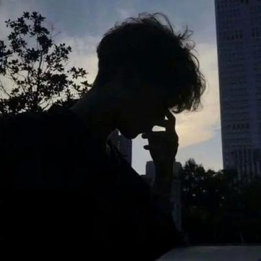 暗黑头像男生头像压抑