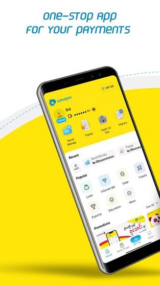 缅甸支付软件wavepay图标