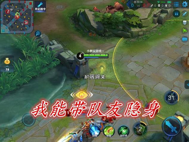 隐身状态打王者别人看到吗