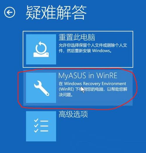 华硕主板开机无法进入系统