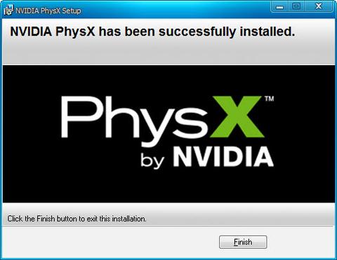 英伟达显卡驱动physx