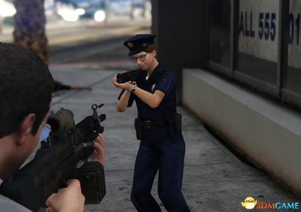 洛圣都5警察MOD下载