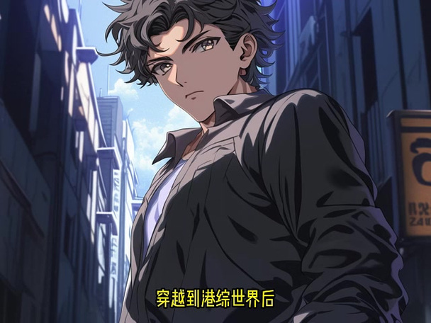 港综:从融合超能力开始