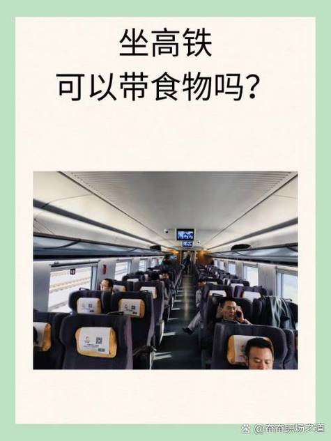 动车上可以带熟食吗