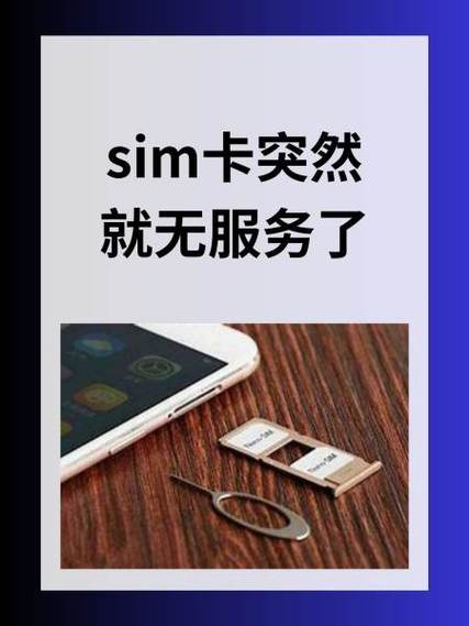 手机突然变成无卡状态了图标