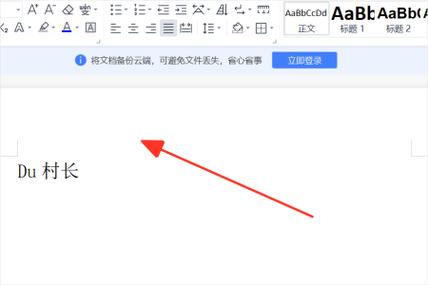 word下方多了一条线