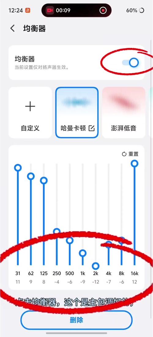 iqoo耳机音效设置图标