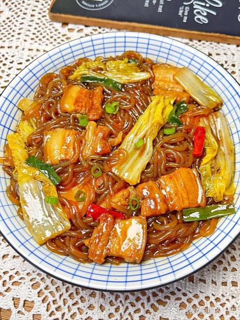 白菜炖粉条最佳做法图标