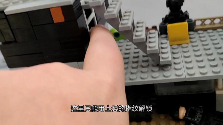 乐高做一个末日丧尸基地地堡图标