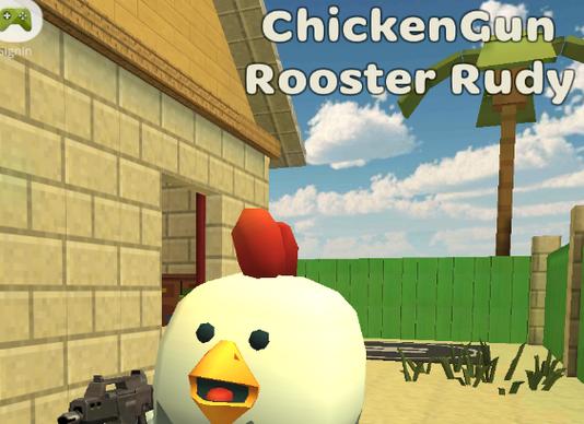 ChickenGun内置绿眼修改器