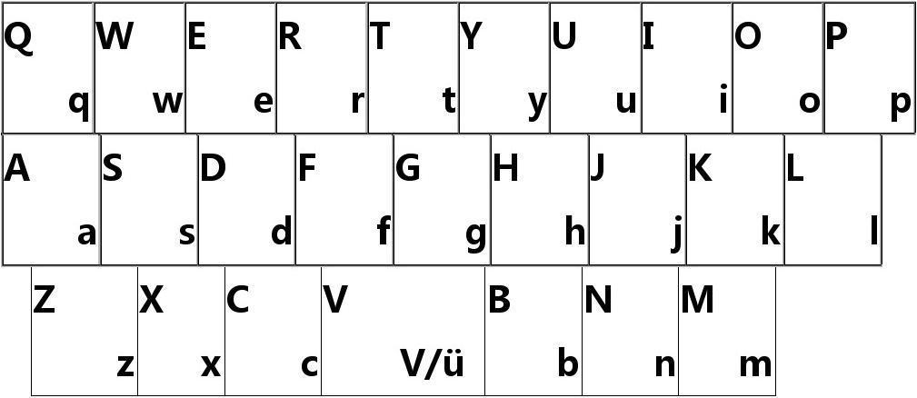 日文键盘怎么打大写字母