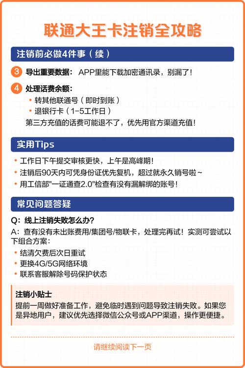 联通大王卡需要销户吗
