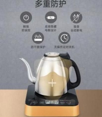 金灶电茶壶常见故障
