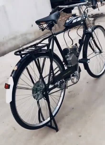 普通自行车如何改装
