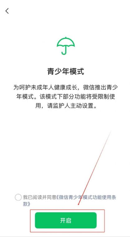 开启青少年模式的步骤