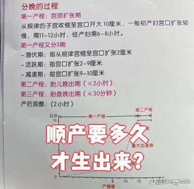 正常分娩需要多长时间