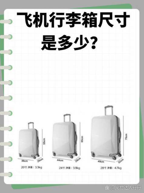 国际航班行李箱尺寸要求