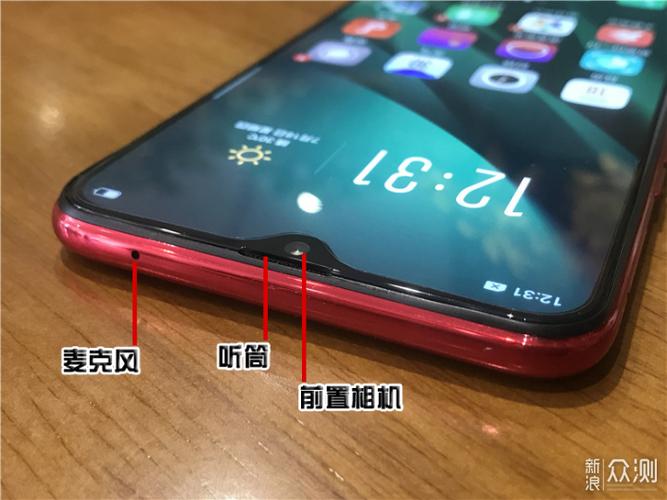 oppo手机听筒在哪里