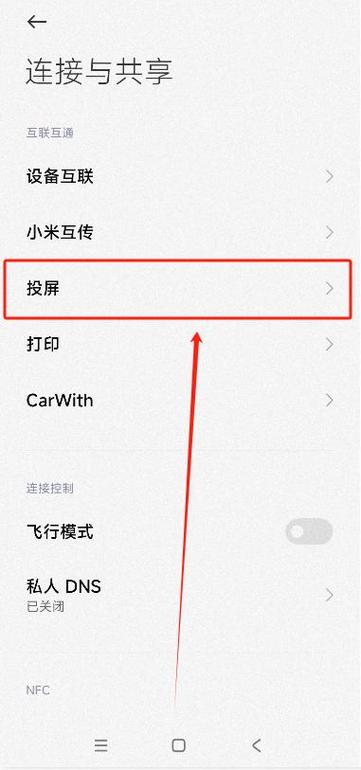 安卓手机镜像功能在哪里设置