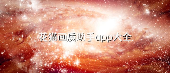 花猫画质助手9.6游戏版