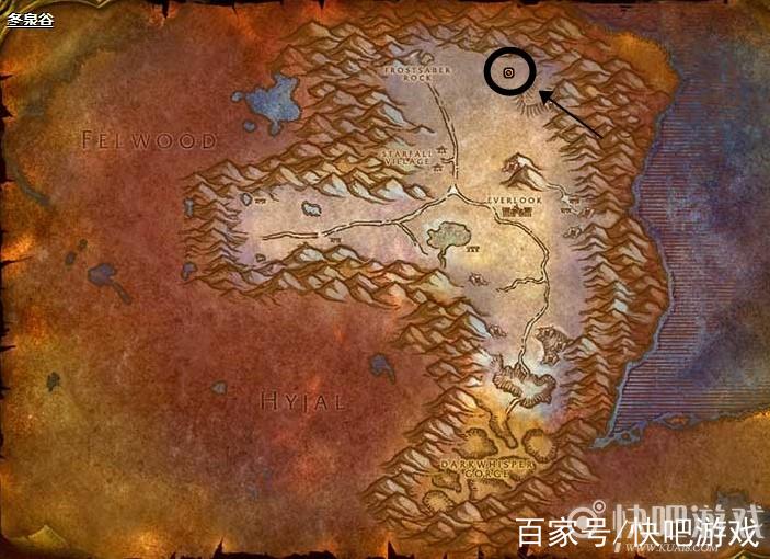 猎人叶子任务四个恶魔坐标图标