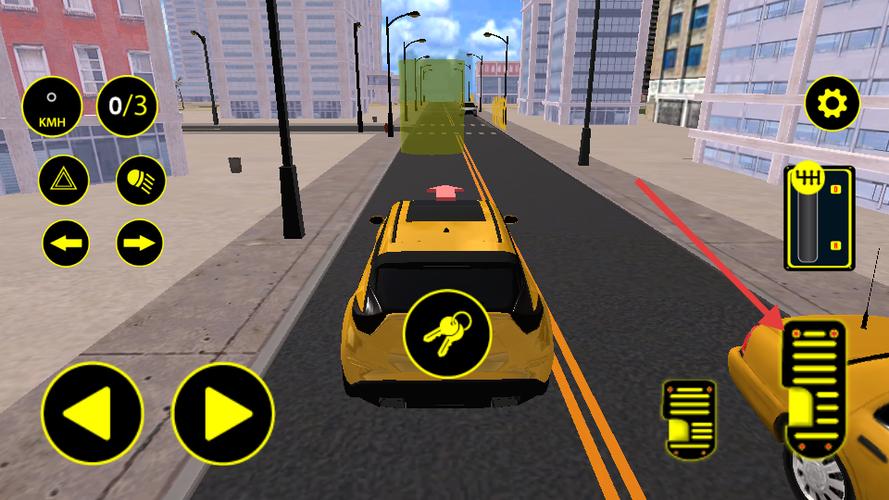3D模拟停车