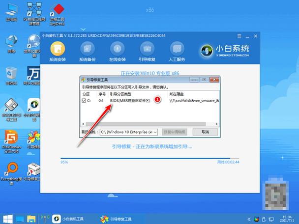 笔记本重装系统一直进不了PE